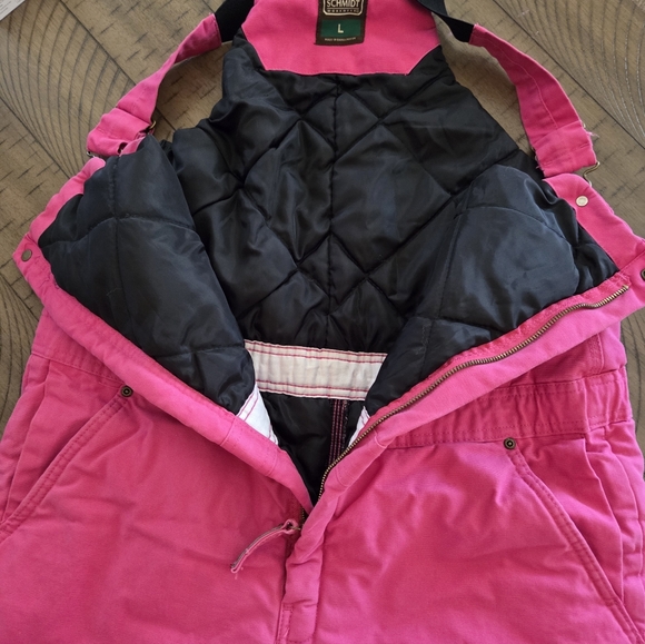 Pink Insulated Overalls - Picture 4 of 5